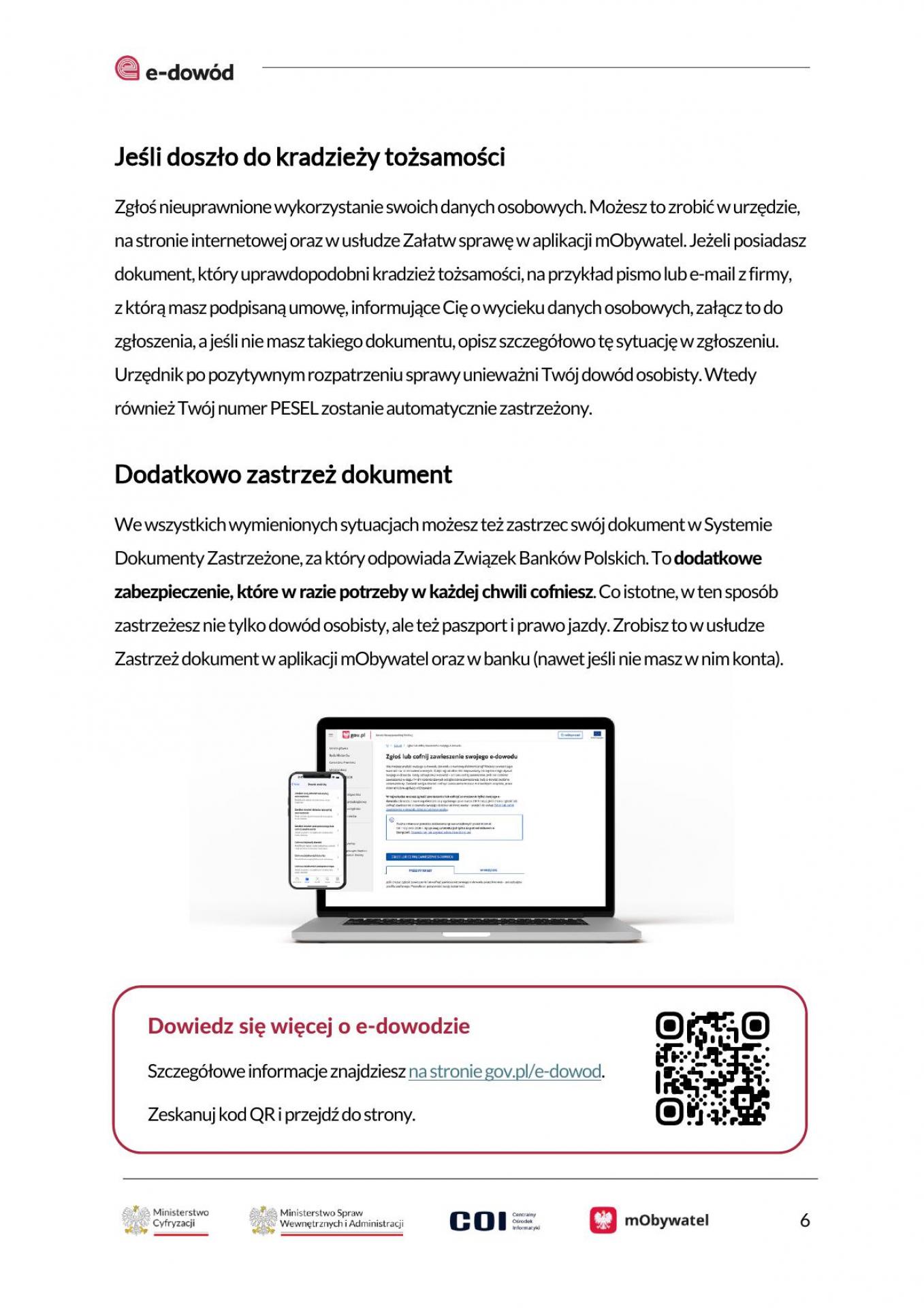 E-dowód - najważniejsze informacje