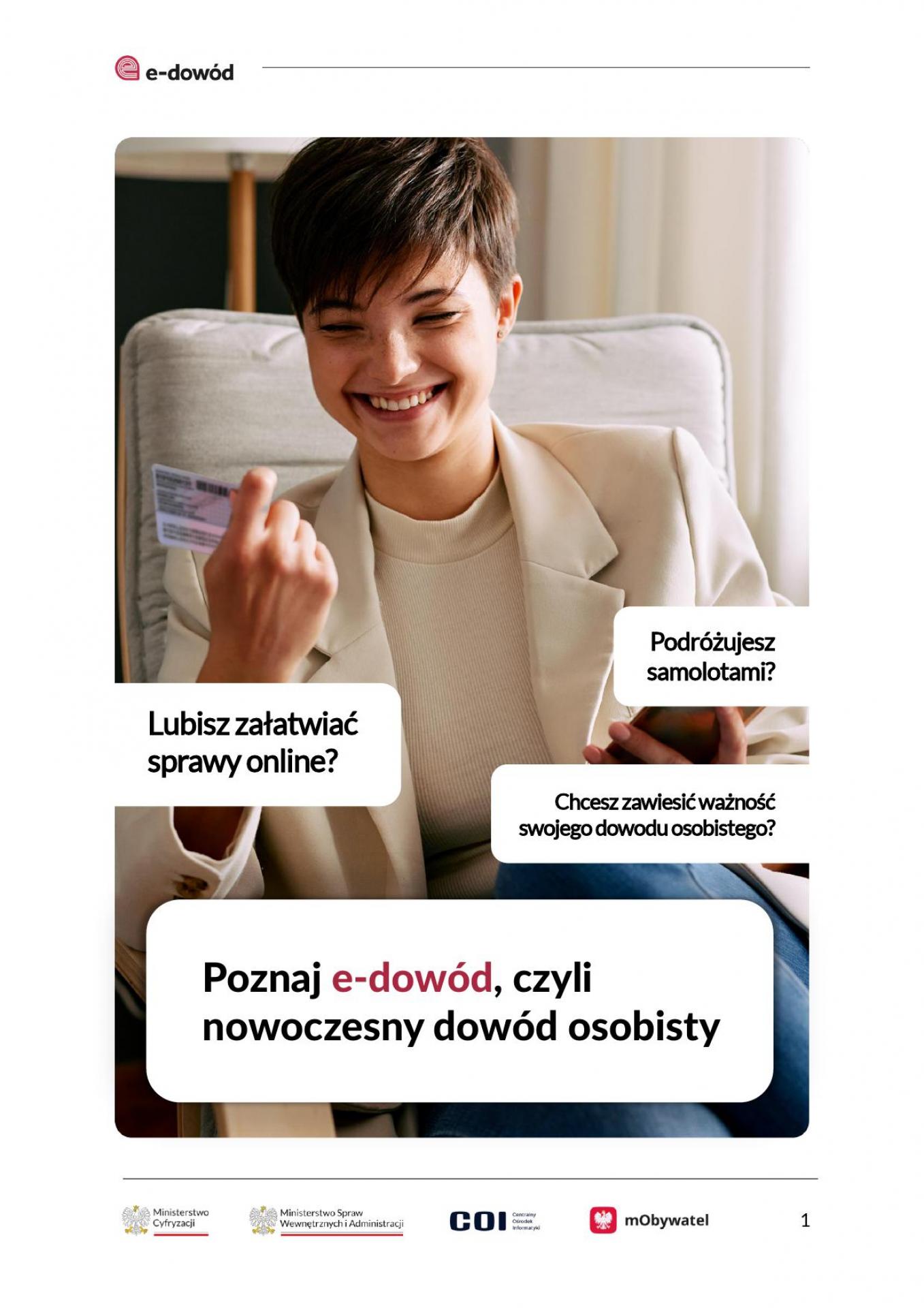 E-dowód - najważniejsze informacje