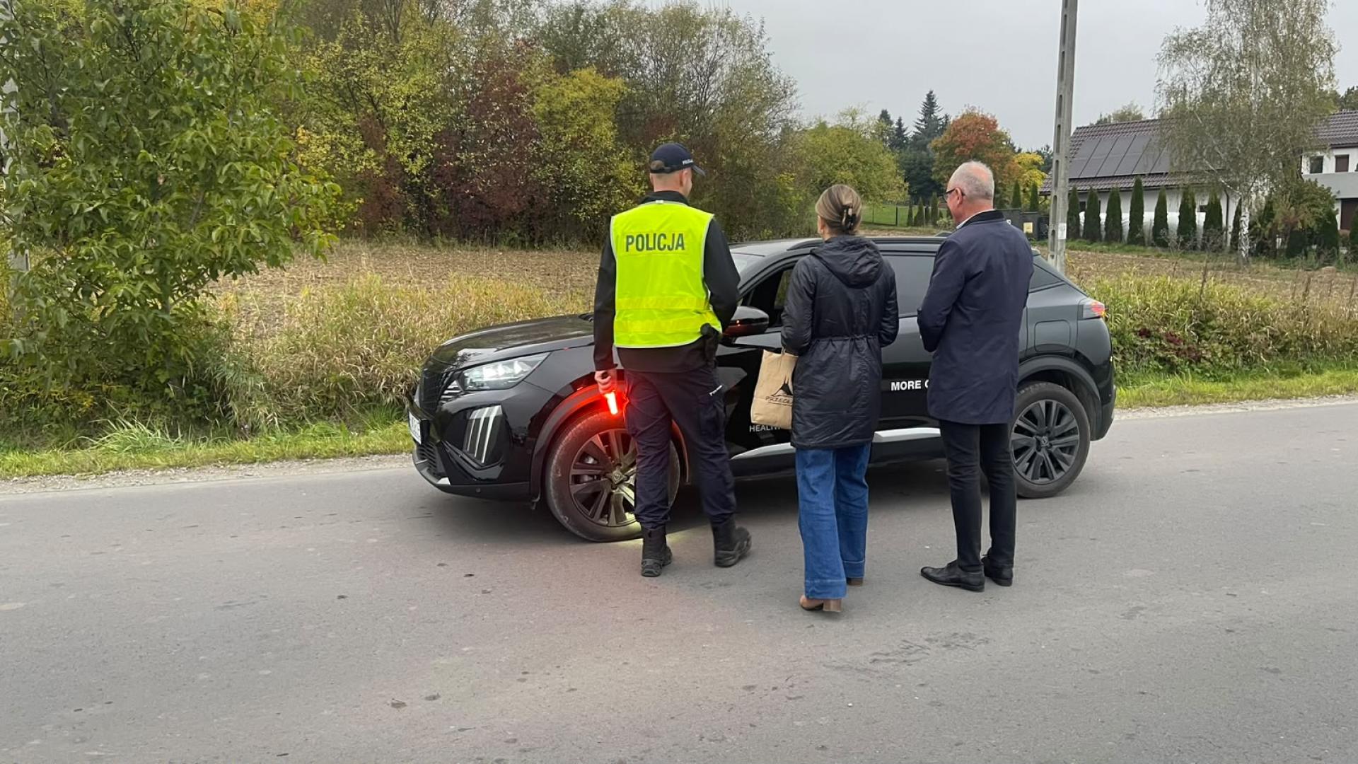 Wspólne działania GKRPA oraz Policji - Trzeźwy Poranek