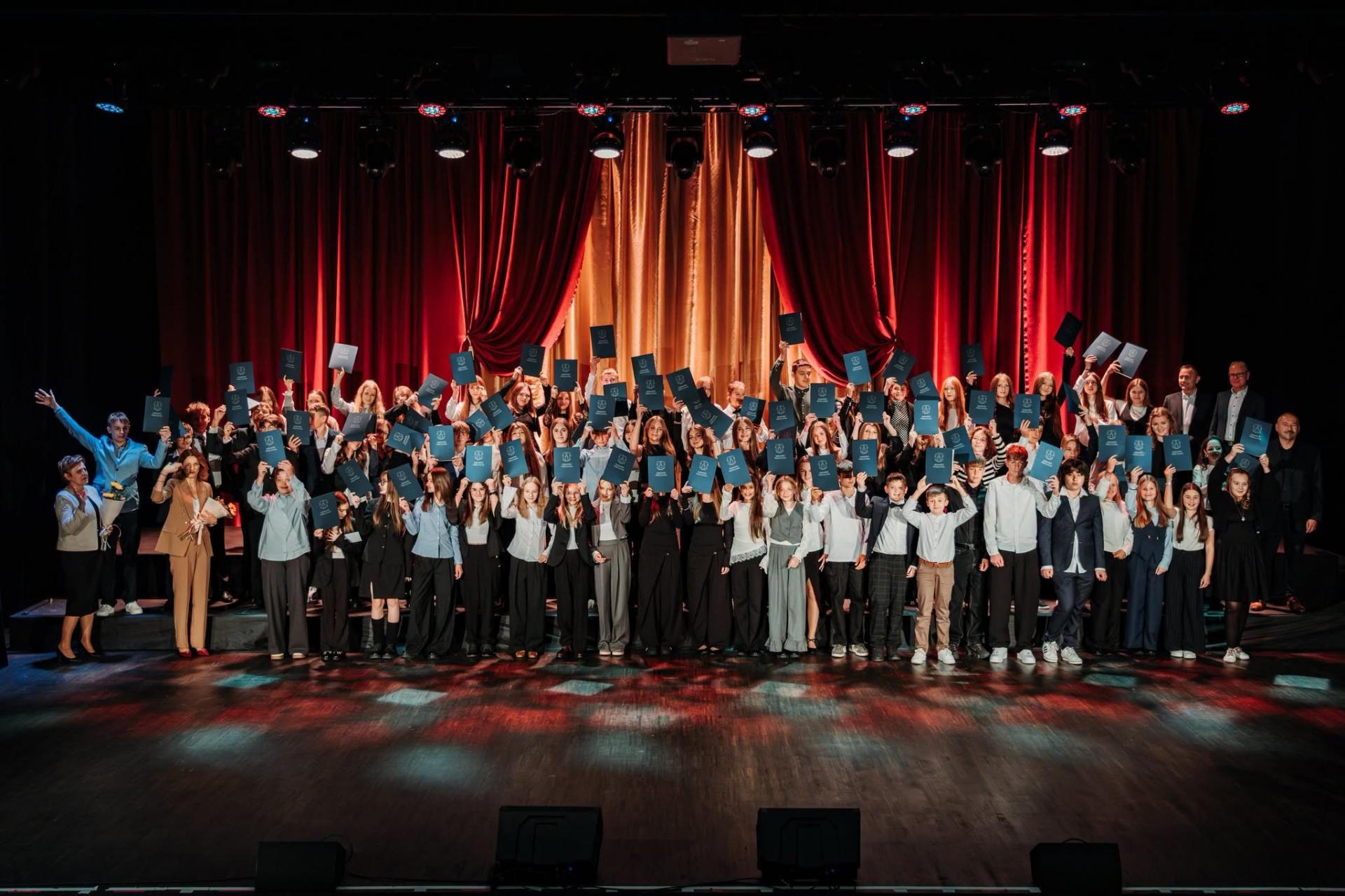 Gala Wybitny Uczeń - święto edukacji talentu i ciężkiej pracy